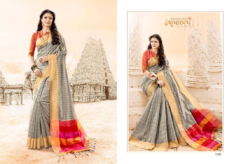 Casual Wear Saree 02