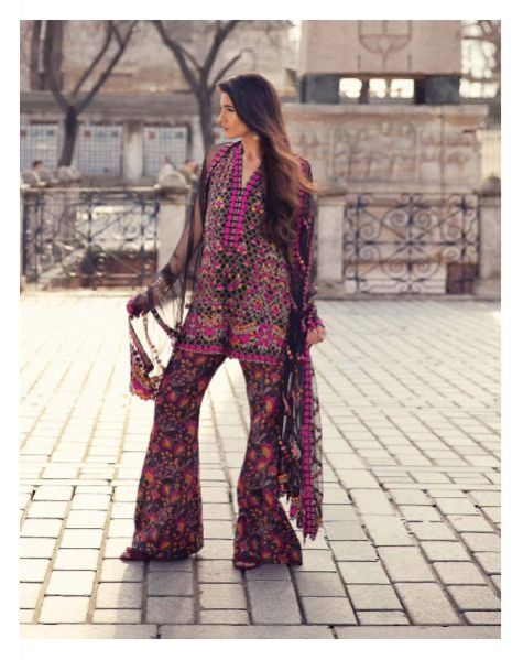 Designer Pakistani Suit 09