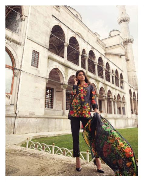 Designer Pakistani Suit 15