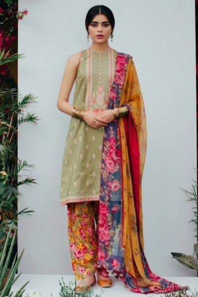 Designer Pakistani Suit 28