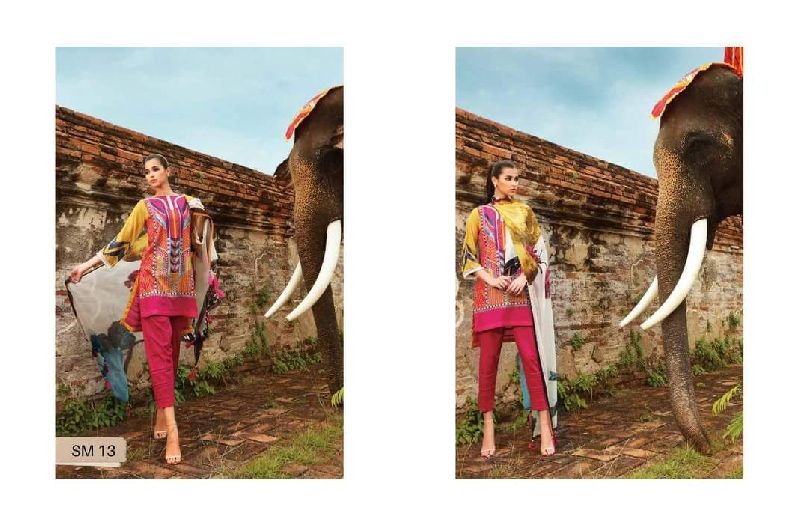 Designer Pakistani Suit 36