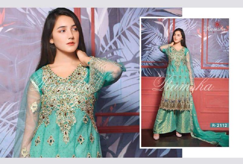 Designer Pakistani Suit 37
