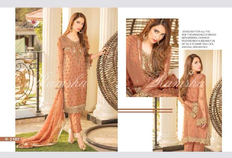 Designer Pakistani Suit 38