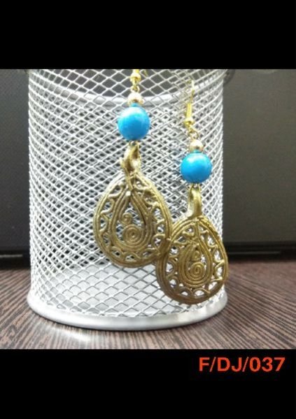 Dokra Earring 01