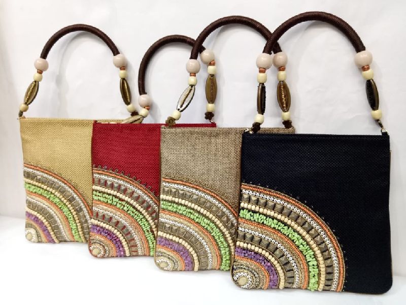 Embroidered Handbag 02