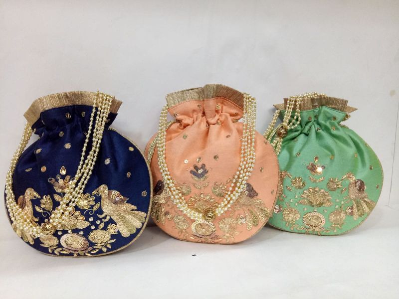 Embroidered Potli 03