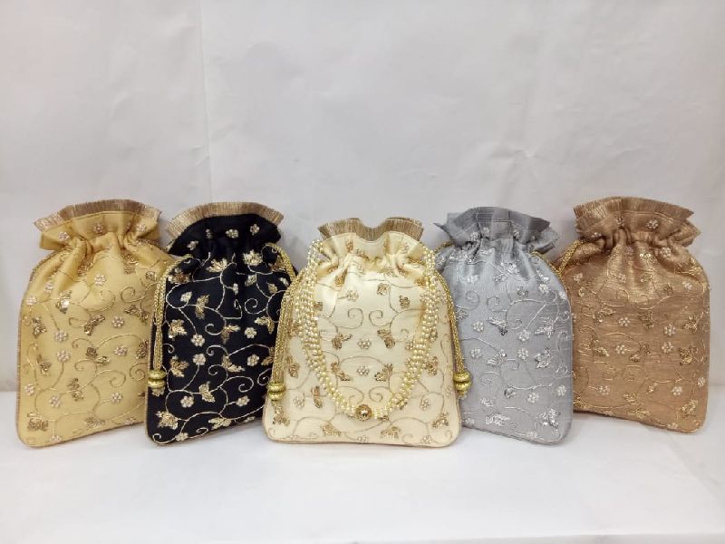 Embroidered Potli 04