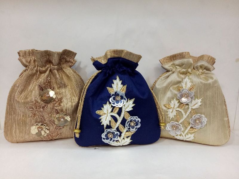 Embroidered Potli 06