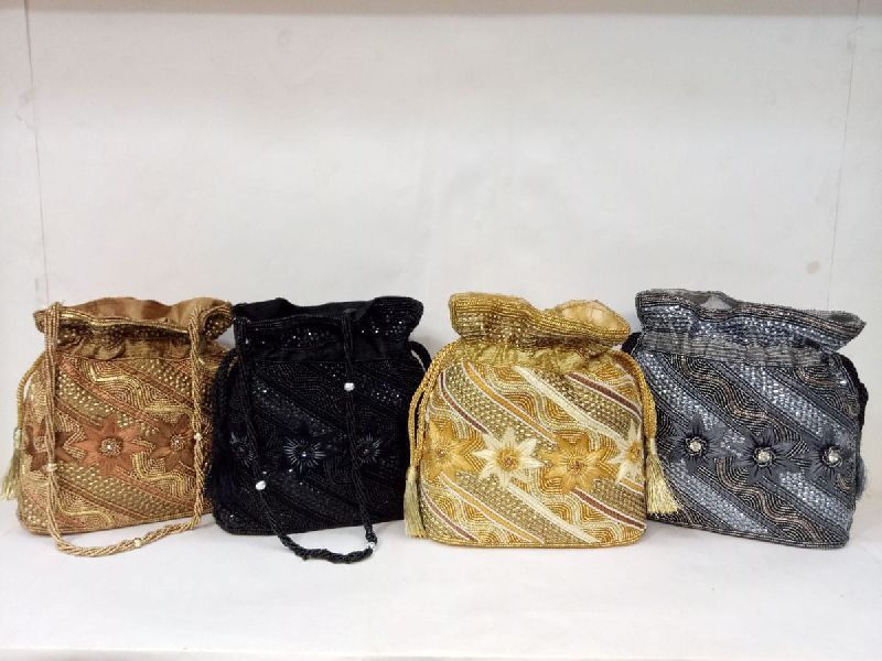 Embroidered Potli 07