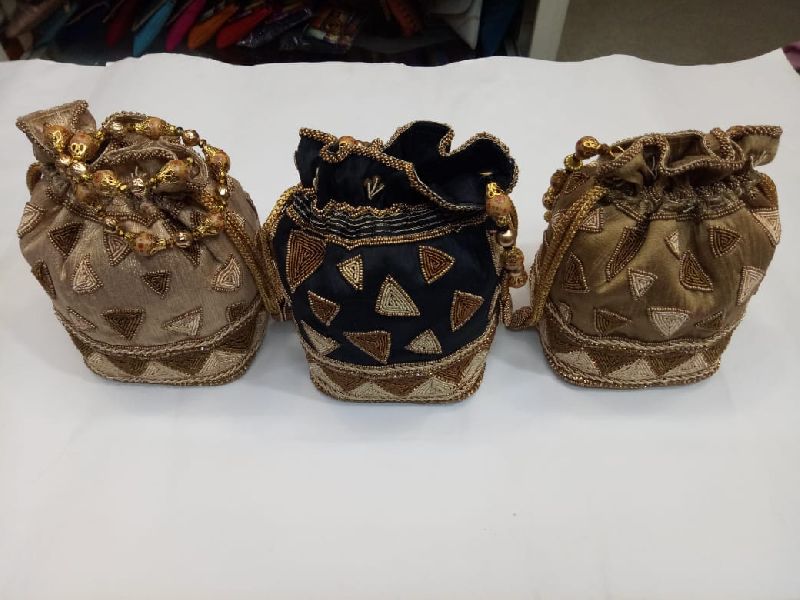 Embroidered Potli 11