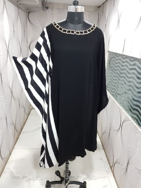 Georgette Kaftan Kurti 03