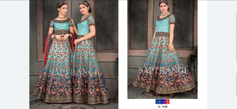 Ladies Designer Gown 01