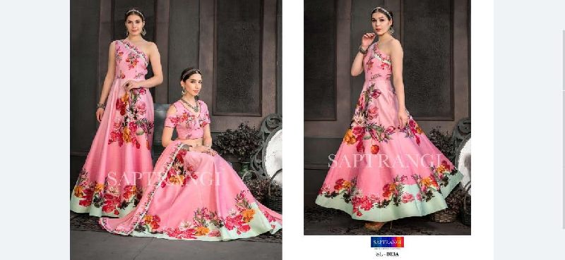 Ladies Designer Gown 04