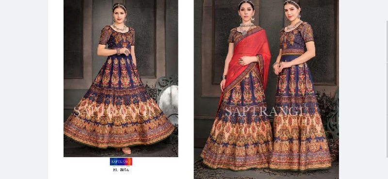 Ladies Designer Gown 07