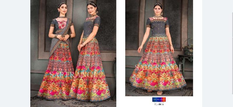 Ladies Designer Gown 08