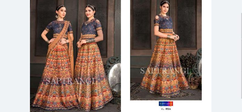 Ladies Designer Gown 10