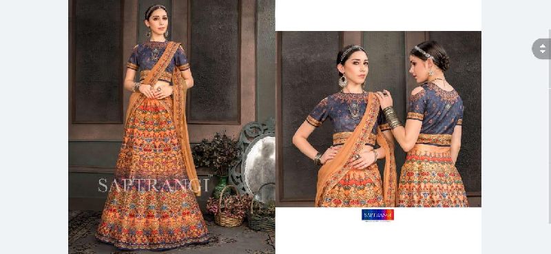 Ladies Designer Gown 11