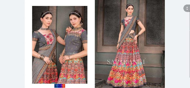 Ladies Designer Gown 12