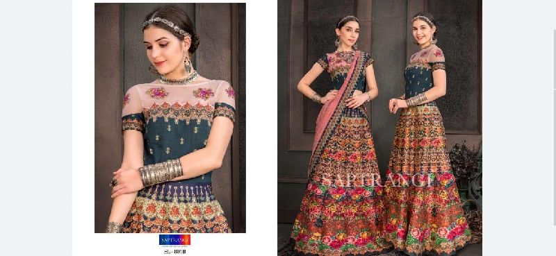 Ladies Designer Gown 13