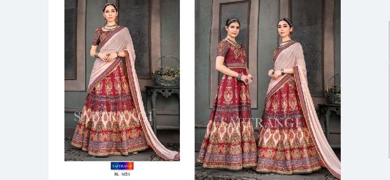 Ladies Designer Gown 14