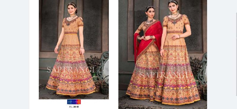 Ladies Designer Gown 16