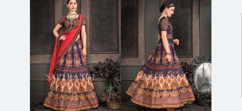 Ladies Designer Gown 17