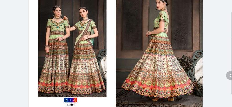 Ladies Designer Gown 19