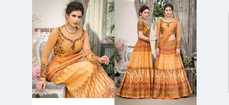 Ladies Designer Gown 23