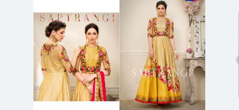 Ladies Designer Gown 26