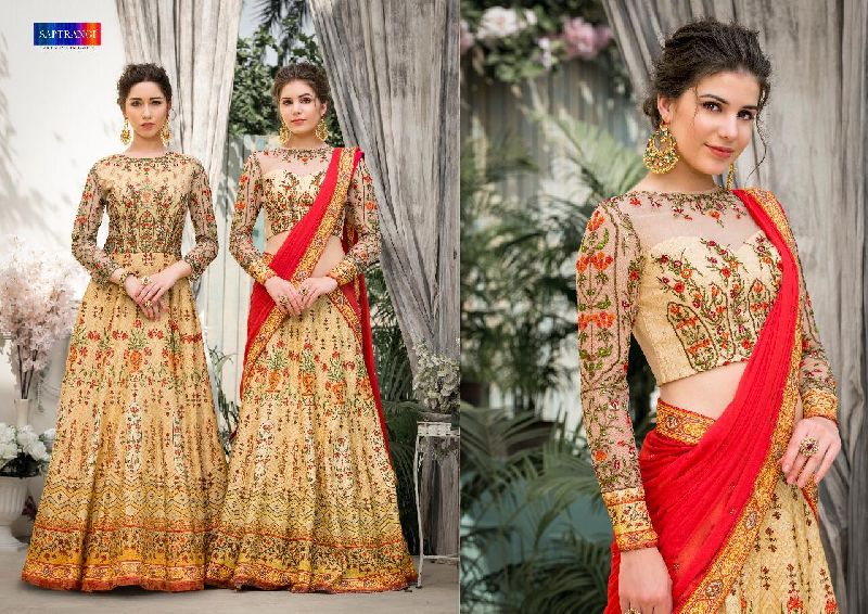 Ladies Designer Gown 27