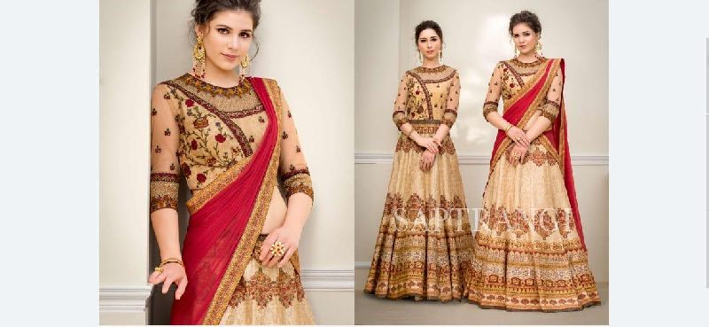 Ladies Designer Gown 28