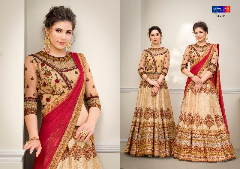 Ladies Designer Gown 32