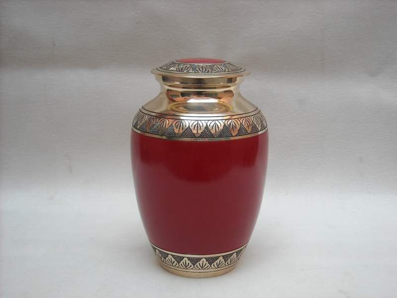 Aluminium Cremation Urns 05