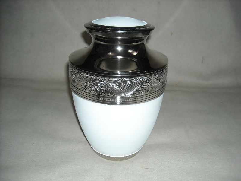 Aluminium Cremation Urns 07