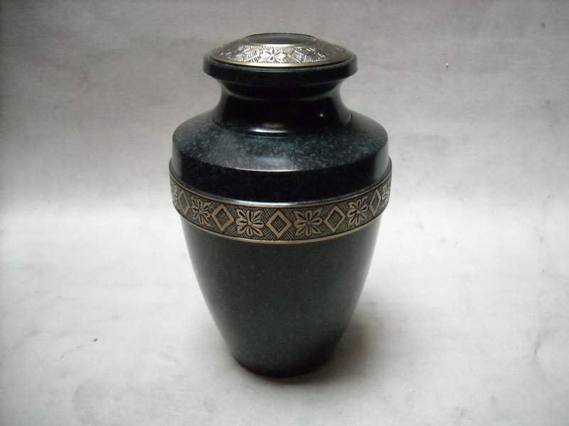Brass Cremation Urns 04