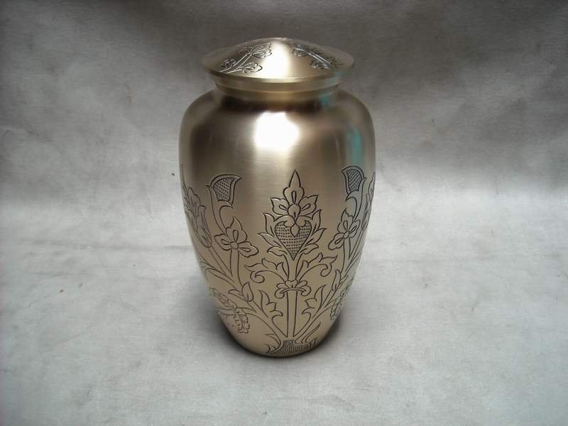 Brass Cremation Urns 05