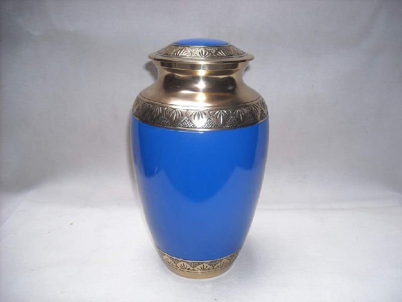 Brass Cremation Urns 08