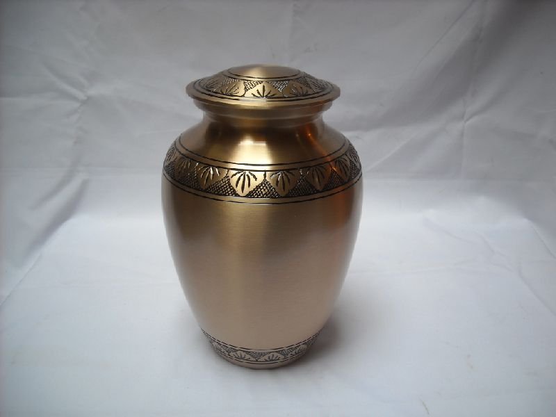 Brass Cremation Urns 13