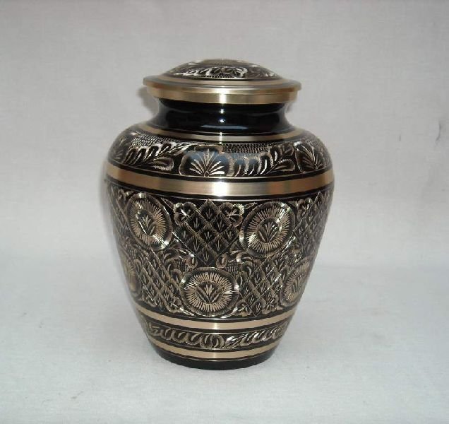Brass Cremation Urns 14