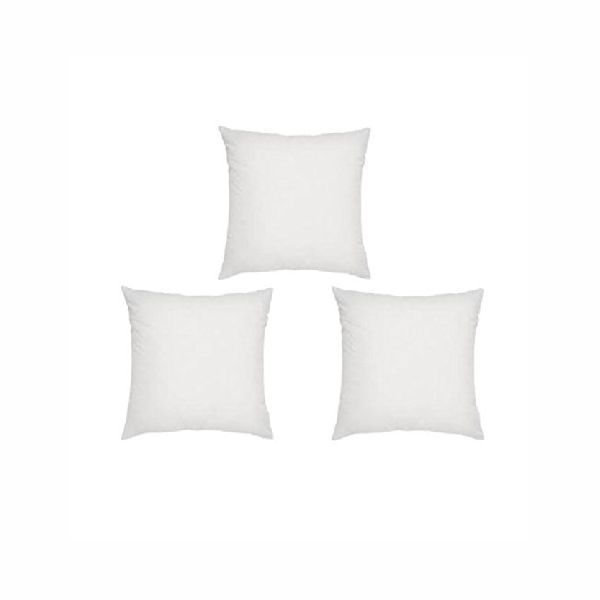 Pack of 3 pcs 100% Premium Quality Square Cushion Filler