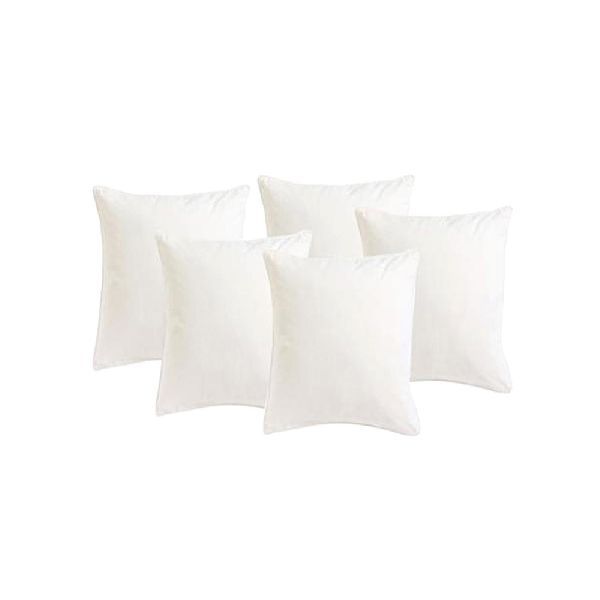 Pack of 5 pcs 100% Premium Quality Square Cushion Filler