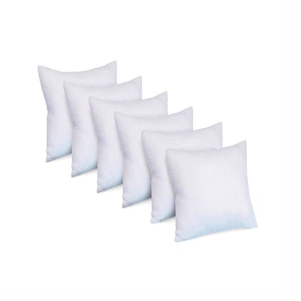 Pack of 6 pcs 100% Premium Quality Square Cushion Filler