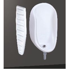 Half Stall Urinal With Partision