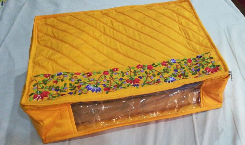 Embroidered Plastic Multipurpose Bag 01