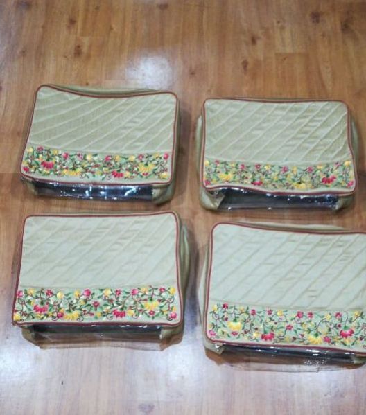 Embroidered Plastic Multipurpose Bag 02