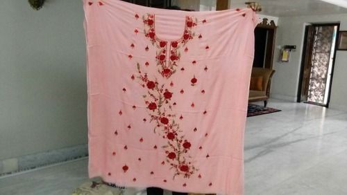 Ladies Embroidered Unstitched Suit 01