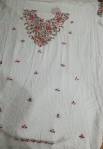 Ladies Embroidered Unstitched Suit 02