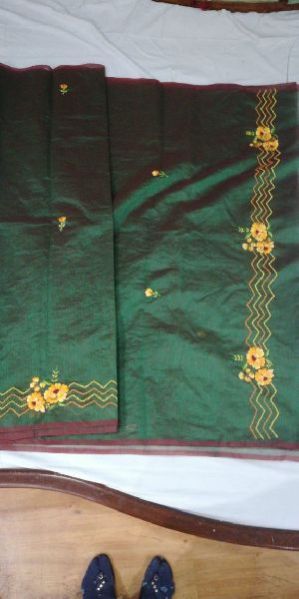 Ladies Embroidered Unstitched Suit 07