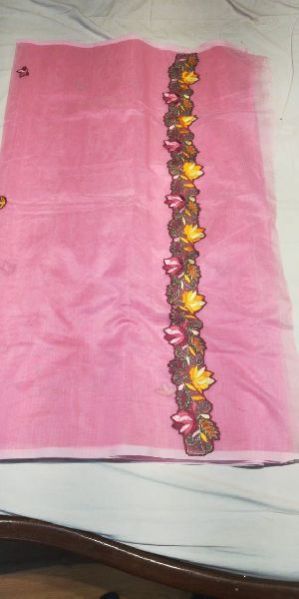 Ladies Embroidered Unstitched Suit 09