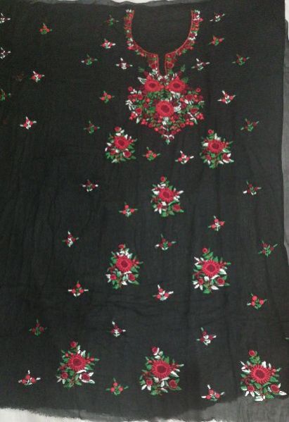 Ladies Embroidered Unstitched Suit 13